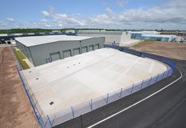 parking Self contained service yard Landscaped surrounds Built to BREEAM Excellent standard Capable of