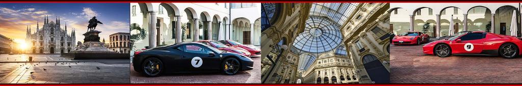 1º day Welcome to Milan, headquarters of Fashion, Elegance and Luxury