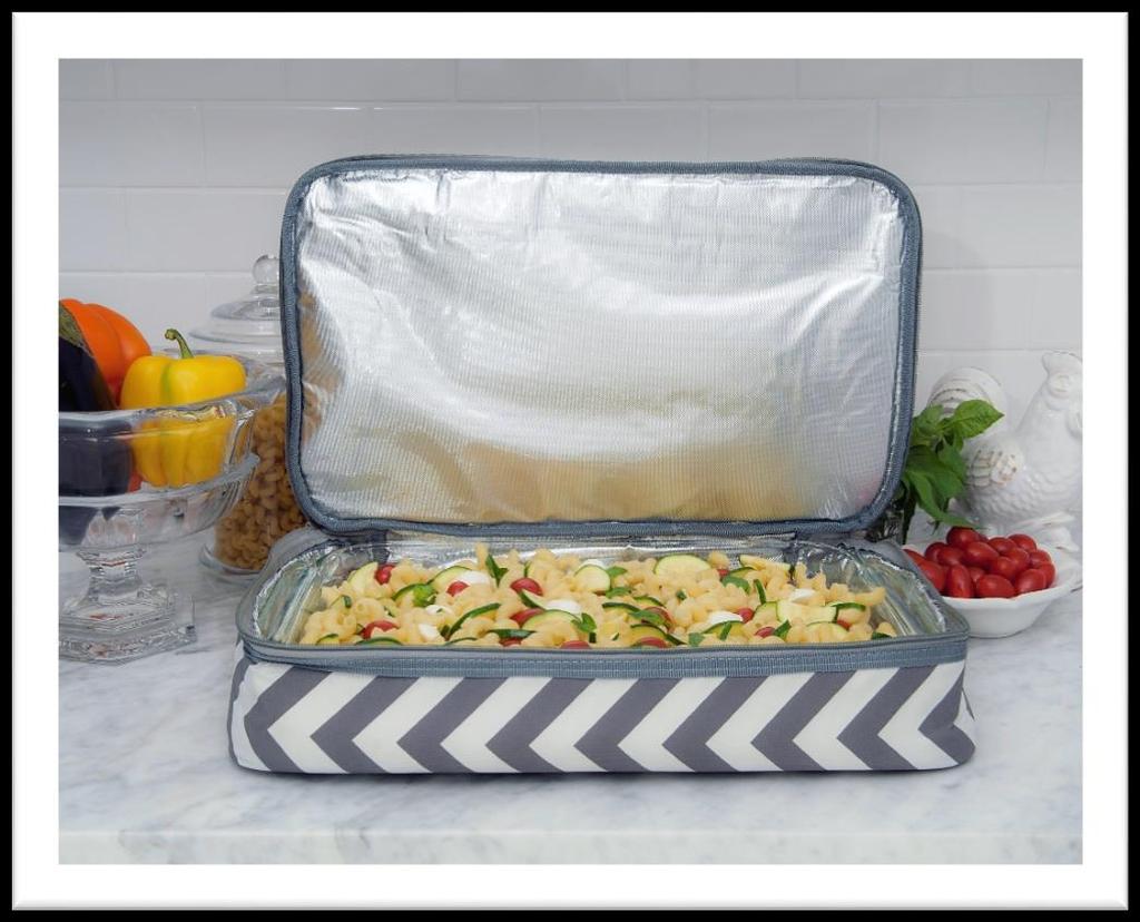Why You re Going to Love Your Domestic Diva LA Insulated Casserole Carrier!