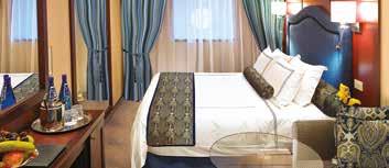 Whether you are idulgig i the complimetary CONCIERGE LEVEL VERANDA STATEROOM CATEGORY A1 A2 A3 These luxurious accommodatios feature a wealth of ameities, icludig may of those foud i our Pethouse