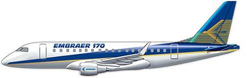 EMBRAER 170/190 Family 70 to 80 Seats 2,000 nm Range Certification 1st Q/2004 78 to 88 Seats 1,900 nm Range Certification