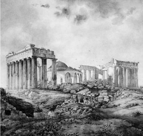 The new Muslim rulers converted the Parthenon to a mosque, but according to written accounts from the mid- 1600s, they made fewer changes to the building than the Christians had.