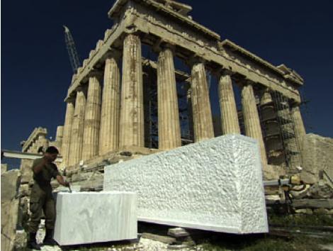 A major push to renovate the Parthenon came in the 1890s when chief restoration engineer Nikolaos Balanos, under the auspices of the Greek government, embarked on a long- term project to strengthen