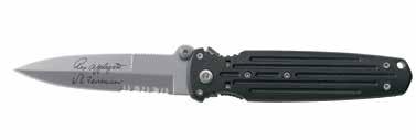 KNIVES Folding Clip Applegate-Fairbairn Covert Double Bevel NSN: 5110-01-451-4943 Box: 05785 0-13658-05785-2 Blade length: 3.8" Closed length: 4.9" Overall length: 8.7" 4.