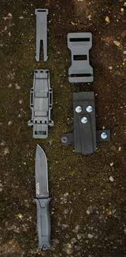 2015 NEW PRODUCTS StrongArm Fixed Blade Gerber has been making survival knives for the US since 1968.