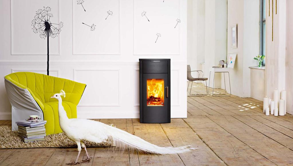 Jini Xtra Wood-Burning Stoves SAVING HEATING COSTS CAN BE SO MARVELLOUS.