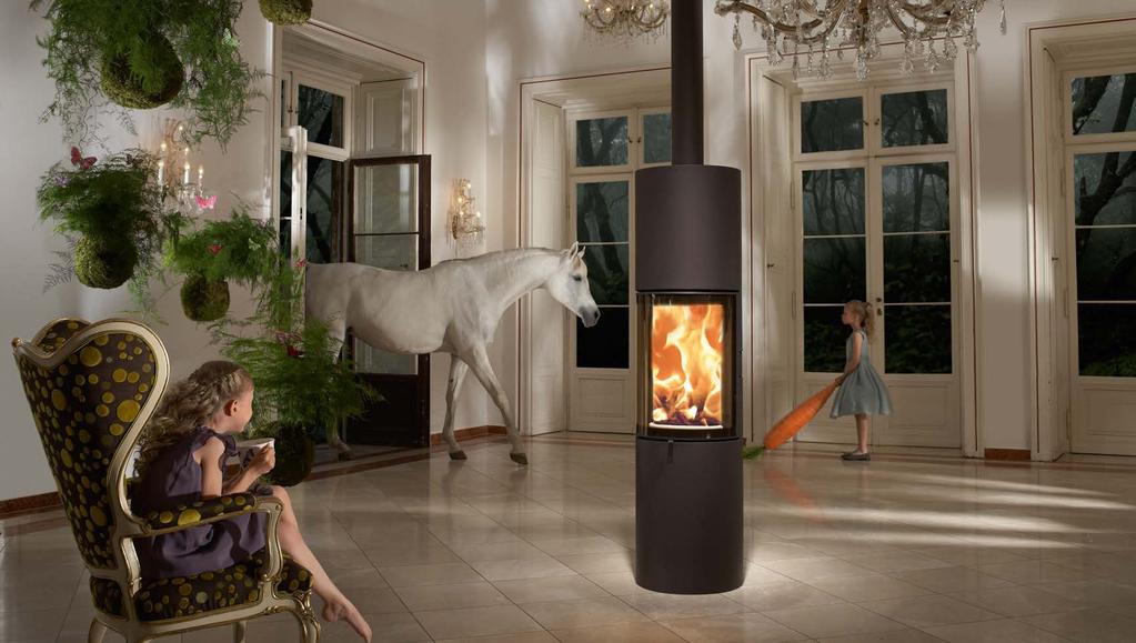 Stila Wood-Burning Stoves NOT ALL STOVES ARE CREATED EQUAL!