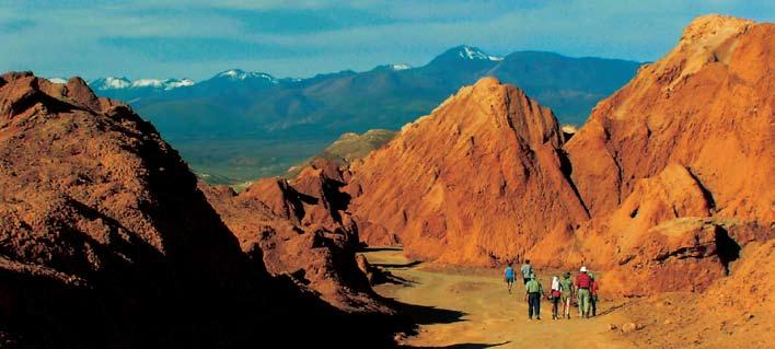 Hidden Treasures of South America Detailed Itinerary Argentina, Uruguay, Chile and Bolivia Sep 02/16 Visit four South American countries - Argentina, Uruguay, Chile and Bolivia: regions with