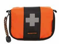 The First Aid kit for instance is a must in any well equipped hunting bag. You can even carry it with you at all times in your belt.
