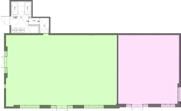 Possible Floor Plans OPTION 1 OPTION 2 Suite B 1,392 SF 3,931 SF Suite A 2,539 SF