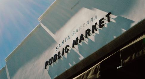 Nestled in the thriving performing and cultural arts district of downtown Santa Barbara, the Public Market