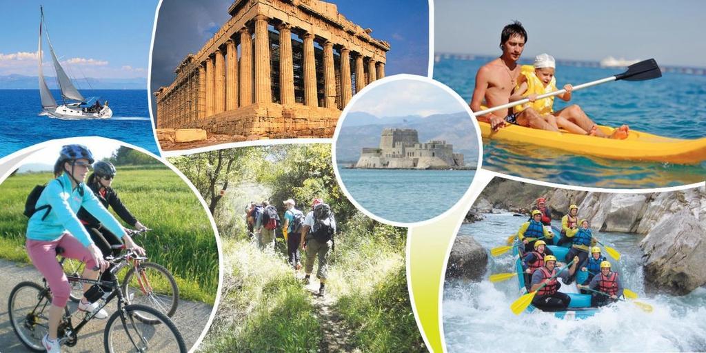 Peloponnese Multi-Activity Holidays COUNTRY: Greece LOCATION: Peloponnese, Nafplio Tripoli- Kalamata DEPARTURES: 2018,