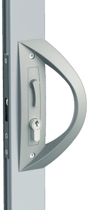 the key Mortice lock