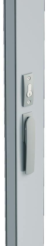 BI-FOLD DOORS SIGNATURE COMMERCIAL Locking lever Locking bolt