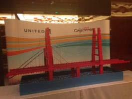 As industry strategy partner, Visit California shared part of the full cost and attended the event.