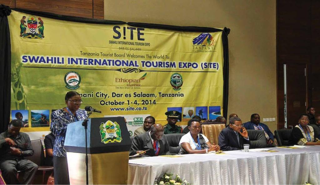 The Karibu Fair, which is held in the Tourist City of Arusha annually in June, focuses on the East African regional market, while the Swahili Tourism Expo exclusively focuses on international