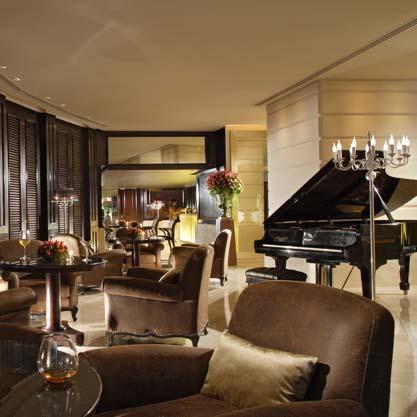 RESTAURANTS & BARS AT LEBUA The lebua Lounge: Toast to the most premium drinks and teas The lebua Lounge located adjacent to the hotel lobby is the