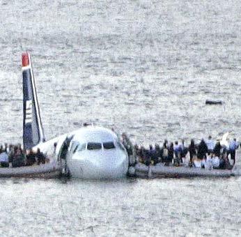 Miracle on the Hudson US Airways Flight 1549 The aircraft struck a flock of Canada geese three minutes into flight The