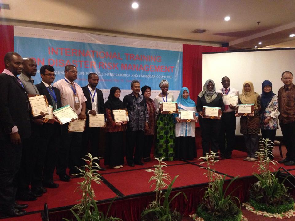 Countries, June 6 15, 2015 International Training on Disaster Risk Management