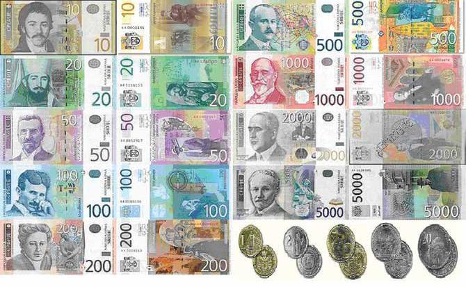 IT S ALL ABOUT DBASE! Currency The monetary unit is the Serbian Dinar (RSD). Euro is not accepted, so you have to exchange it in an oﬃcial exchange oﬃce.