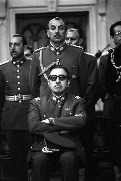 AFP 1973 COUP GENERAL PINOCHET