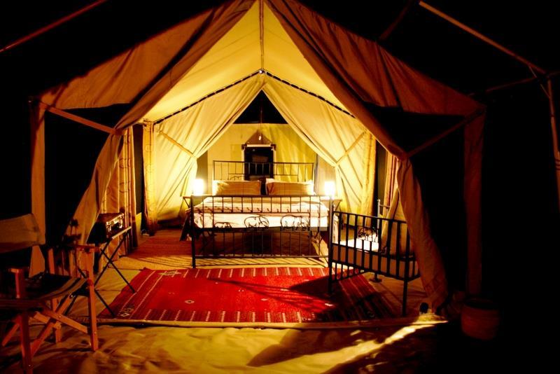 18 Njozi is a small and intimate camp with just six tents, making it one of the smallest in the Serengeti.