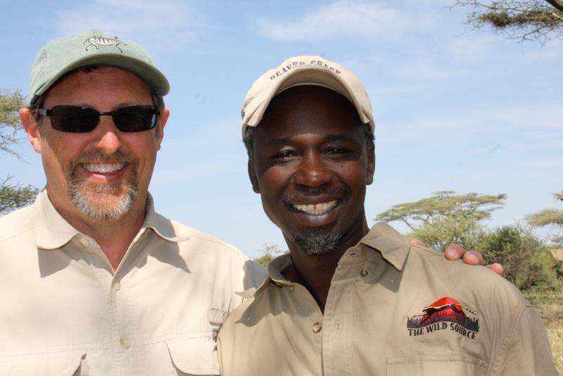 5 THE WILD SOURCE TANZANIA DIFFERENCE Acclaimed Tanzanian guide Deo Magoye and lion researcher/wildlife biologist Bill Given partnered to form The Wild Source Tanzania.