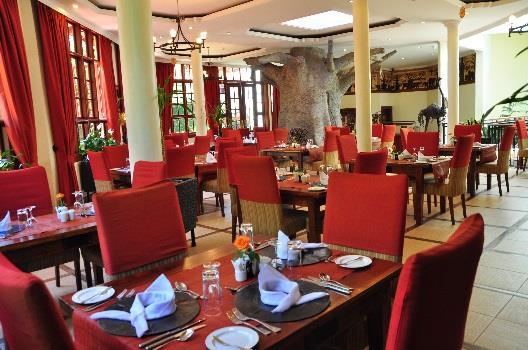 9 THE AFRICAN TULIP ARUSHA, TANZANIA 1 NIGHT The African Tulip is an elegant and charming Boutique Hotel located along Serengeti