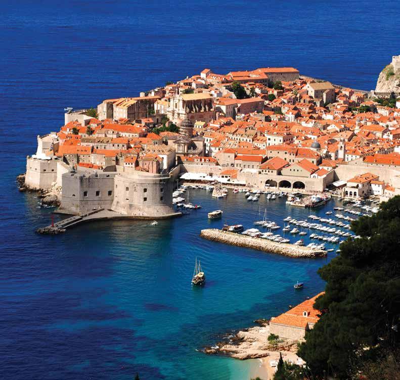 Croatia & the Adriatic 1 Magnificent Days Trogir to Stay in glorious just a short stroll from the old town Explore the Adriatic region before escaping to the lavender island of