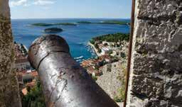 From here, there are breathtaking views across the islands and down onto the picturesque harbour teeming with expensive cruisers and yachts. Meals: B DAY 6 Hvar A day to explore the island!