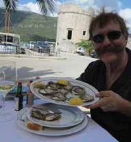 See Day 10 Enjoy the famous oysters of Mali Ston DAY 9 Returning to the Dalmatian Coast we visit the remarkable twin towns of Ston and Mali Ston.