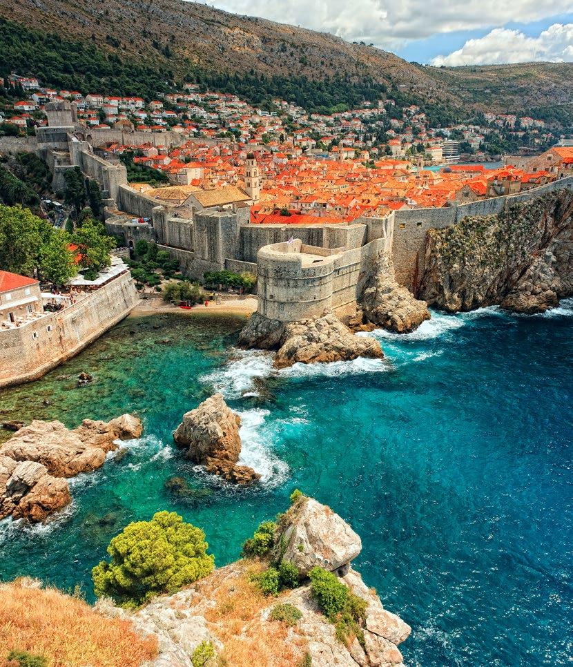 THE OTHER SIDE OF BALKAN 6 nights / 7 days $ 1,560 Zagreb Sarajevo Mostar Kotur Dubrovnik Spend seven days on an amazing route that will take you through three Balkan countries.