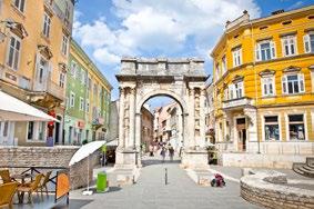 After Venice, take a boat ride to the Istrian peninsula where your Croatian journey will start. You will explore Croatian cultural and historical sights that will take you back in time.
