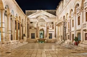 Šibenik learn about it s fascinating history; Split tour through Diocletian s Palace; Hvar an island filled with beauty, nightlife and fun in the sun; and Dubrovnik quite literally, heaven on Earth.