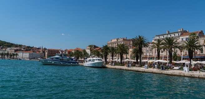 Chapter 3 Split home to the Diocletian s Palace Split is the second largest city in Croatia and one of