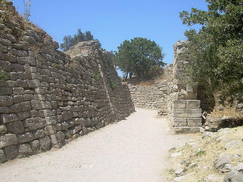Troy was a city, both factual and legendary, in northwest Anatolia in what is now Turkey, south of the southwest end of the Dardanelles and northwest of Mount Ida.