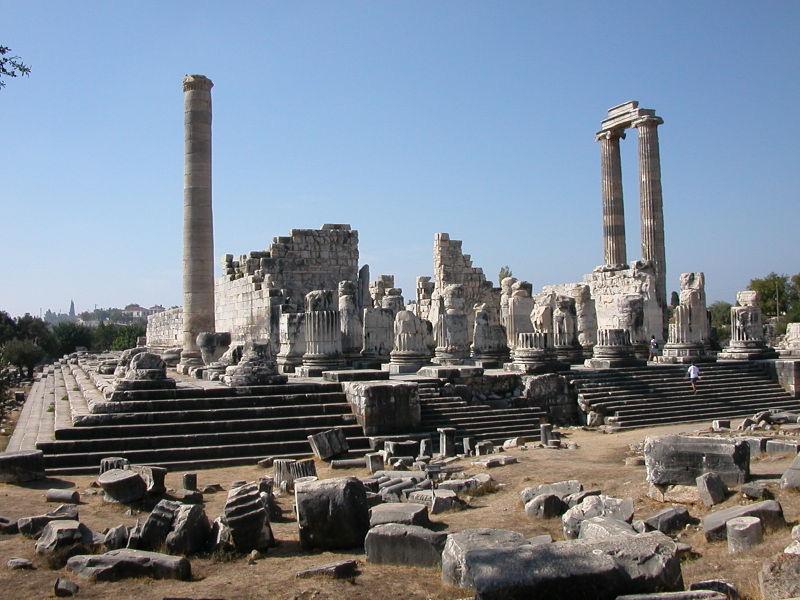 The city flourished under the control of the Roman Republic. In 129 BC.