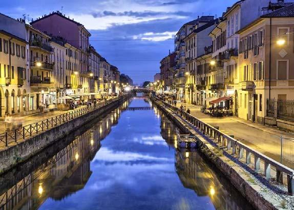BOAT TOUR: THE TYPICAL NAVIGLI of MILAN and CANAL CRUISE (3 h 30 m) **FREE SALE** REGULAR GROUP TOUR- Min 4 Pax Explore the most characteristic and charming area of Milan with this exclusive 3-hour