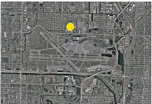 Palm Beach International Airport Parcel C Location: North of Belvedere Road in Vicinity of 5 th Street Size: 23.