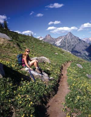 A Political Voice for Washington Hikers: WTA works closely with elected officials and government staff to secure trail funding, protect wilderness areas, initiate new trail projects, and more.