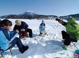 Shiretoko 5 lakes can only be accessed by snow shoe. Feel the power of nature!