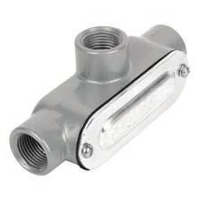 conduit fittings IL and IT-1/2 to IT-2 are also suitable for use with EMT conduit I-1/2 / I-2 IG-1/2 / IG-2 lank overs for luminum onduit Fittings (Stamped luminum) I-1/2 1/2 I-3/4