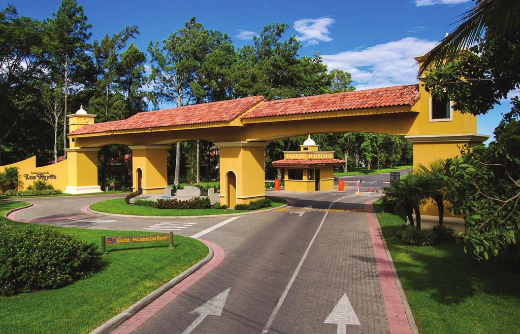 The Premier Golf & Real Estate Development in Costa Rica s Central Valley Ciudad-Hacienda Los Reyes is a