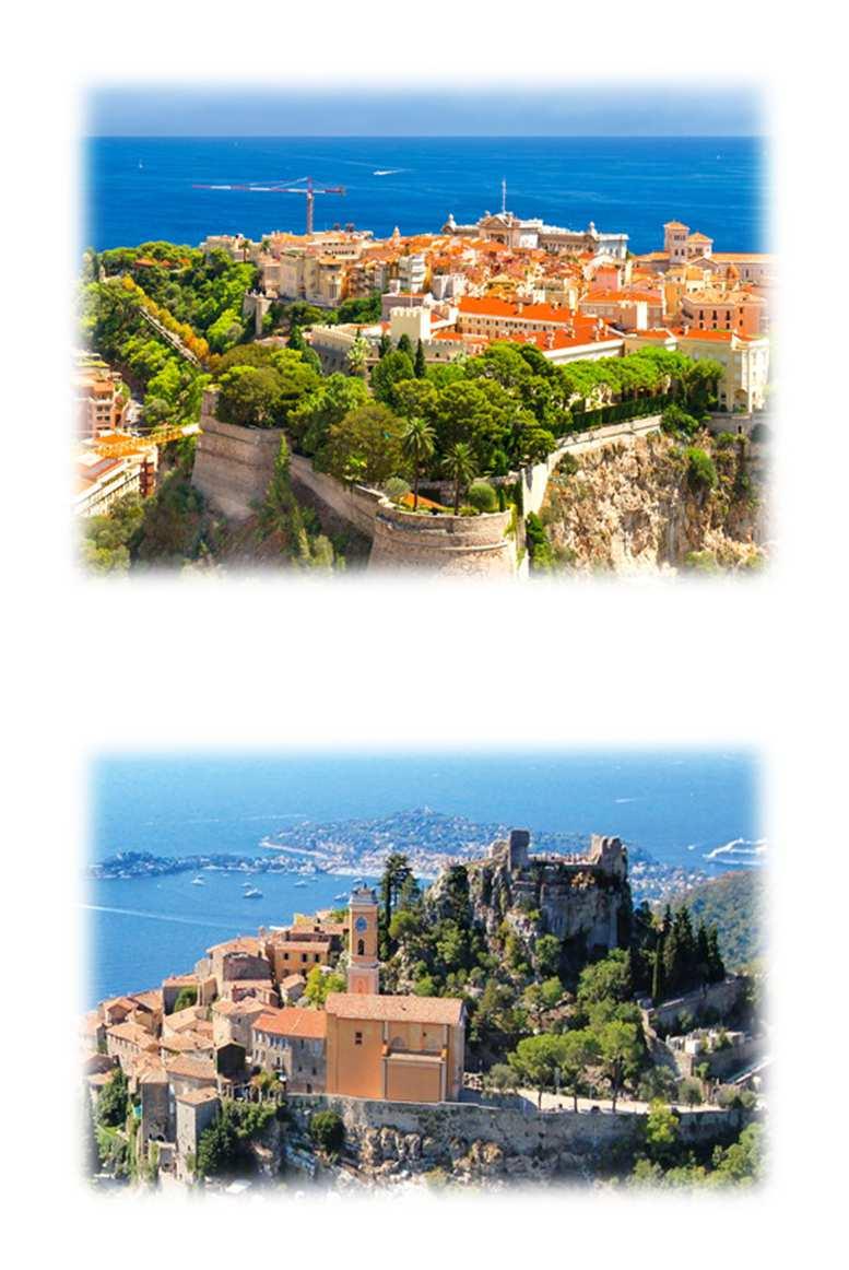 Tour Principauté Monaco and Perfum Duration 10 hours Minimum 4 people Example of day 08:45AM Welcome guests 09:00AM Departure to Monaco 10:30AM Visit by car of the Monaco formula 1 track 11:00AM Free