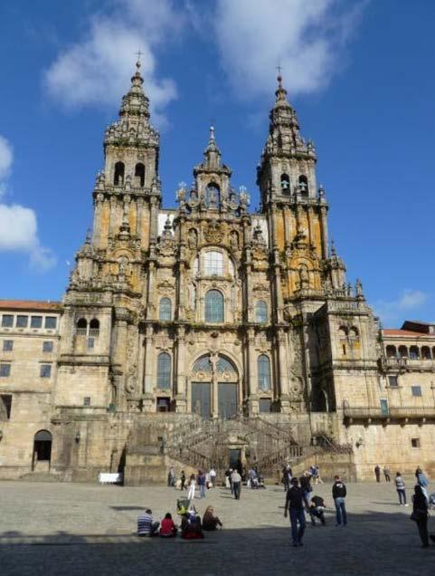 Day 4: Fátima Santiago de Compostela, Spain Cathedral