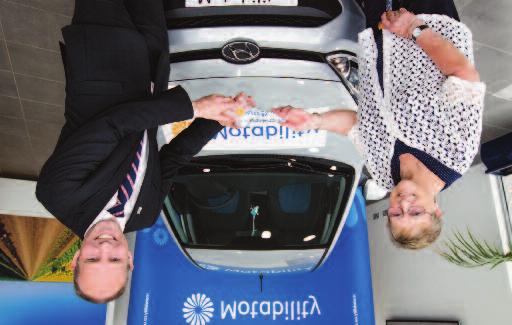 with their vehicles, they asked Motability whether we would administer the SVF on their behalf. Motability was of course pleased to use its technical expertise and administrative resources to do so.