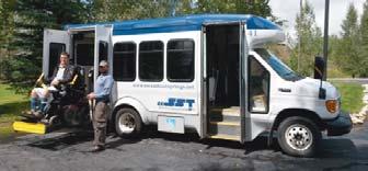 Steamboat Springs Transit is not responsible for lost, stolen, damaged or improperly stowed property.