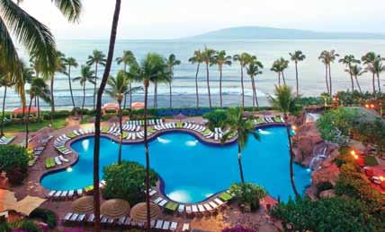 aloha spirit of Hawaii. Unparalleled amenities and personalized service make for a luxurious stay with just the right amount of pampering.