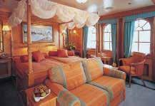 (above). CRUISE RATES (per person, double occupancy) Cabins Decks Rates Cabins 204 to 206 Cabin Deck $4,995 State Rooms. Upper/lower twin berths, shower.