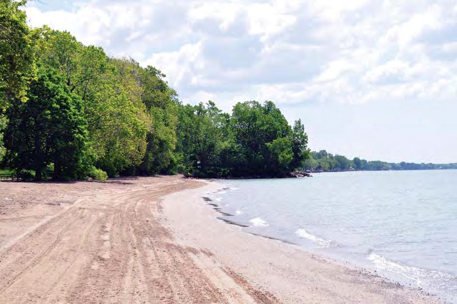 Holiday Beach Conservation Area Highlights: Length: Surface: Nearly 100 serviced and unserviced campsites.